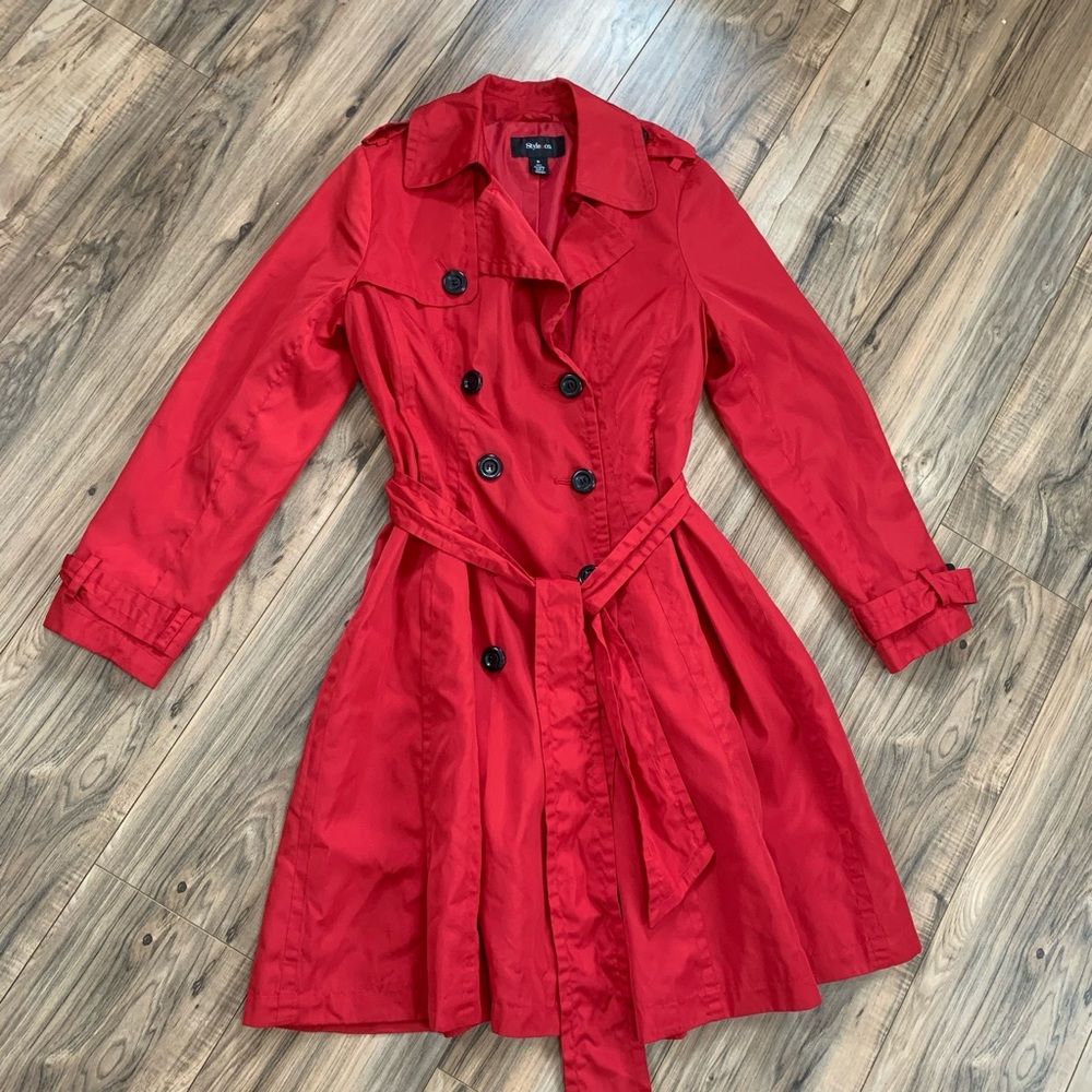 Style&Co Trench coat M